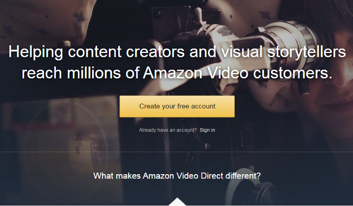 Amazon Video Direct - konkurencja dla YouTube?