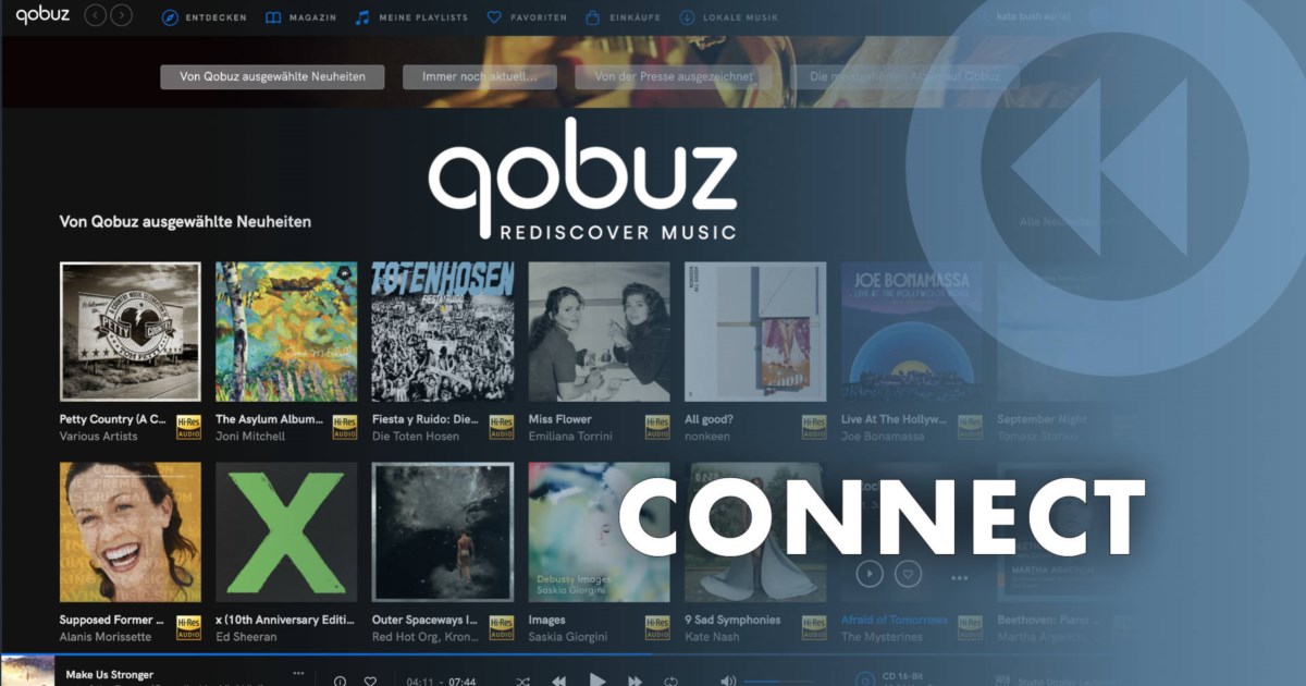 Qobuz Connect