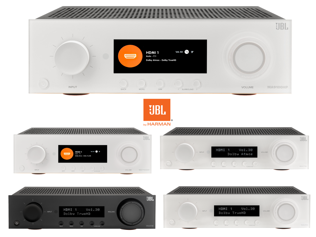 JBL AV ampituner kina domowego