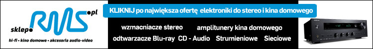 Elektronika do stereo i kina domowego w sklep.RMS.pl baner