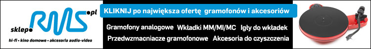 gramofony analogowe do płyt winylowych sklep.rms.pl