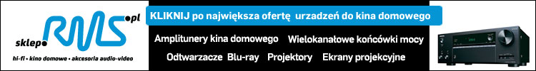 Elektronika do kina domowego w sklep.RMS.pl