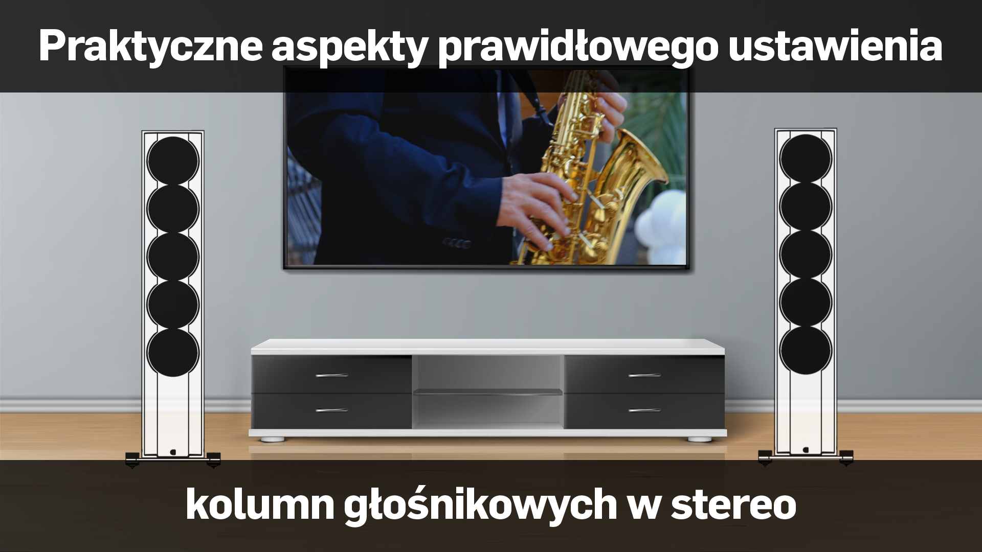 Praktyczne aspekty prawidłowego ustawienia kolumn głośnikowych w stereo