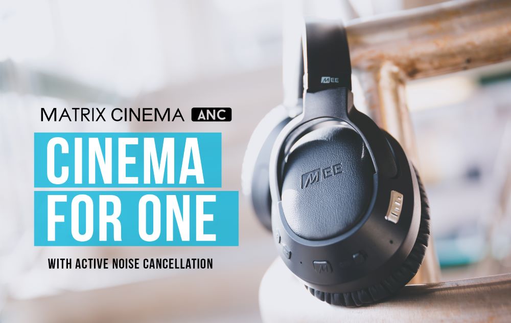 słuchawki MEE Audio Matrix Cinema ANC
