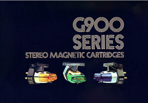 Goldring - G9000 series wkładki MM
