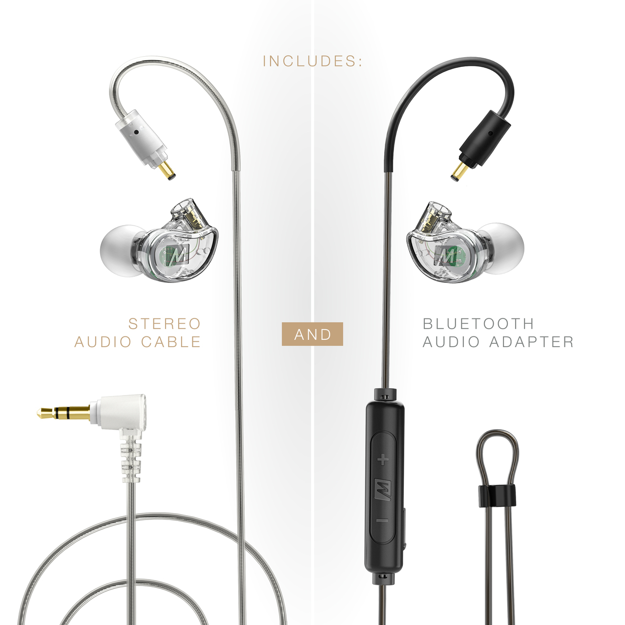 MEE Audio M6 PRO Combo pack