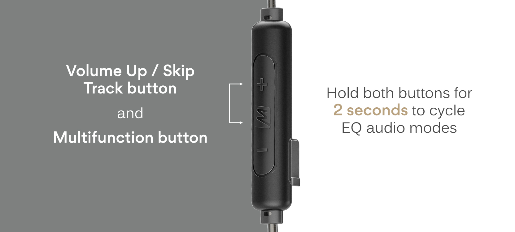 MEE Audio M6 PRO Combo pack pilot