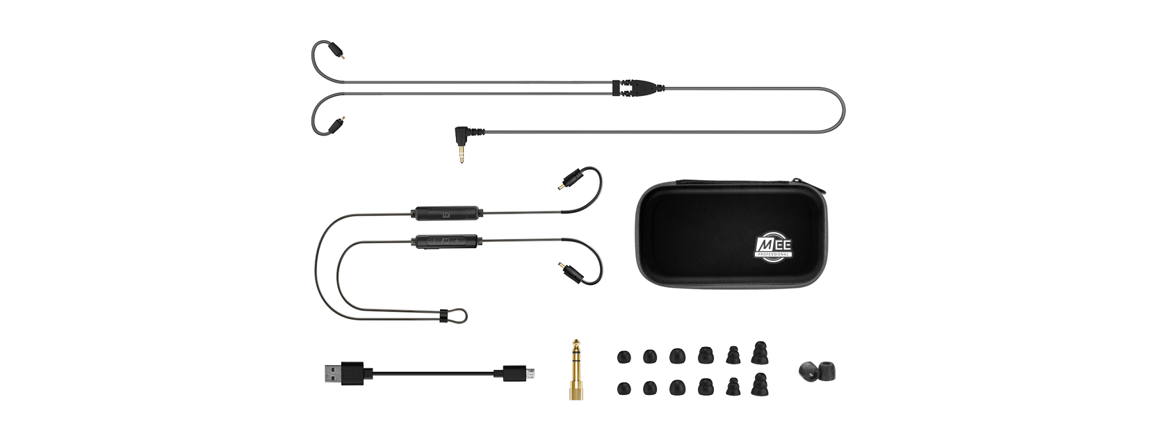 MEE Audio M6 PRO Combo pack zestaw