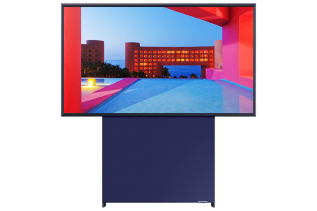 Samsung Sero TV poziom