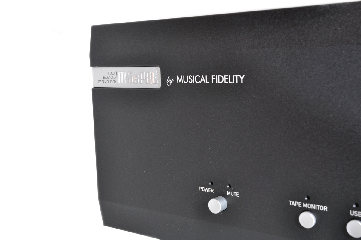 Musical Fidelity M6s PRE logo