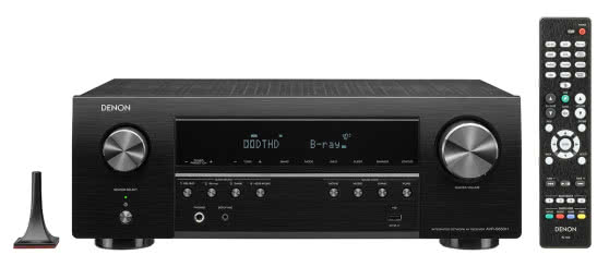 Denon amplituner AVR z serii S lifestyle
