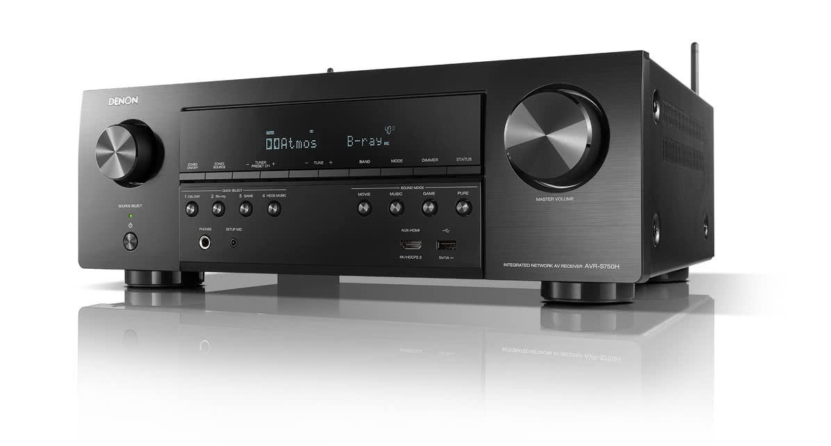 Denon AVR-S750H widok