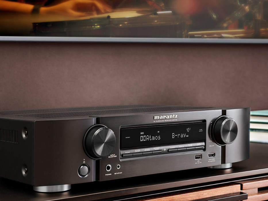 Marantz NR1510 i NR1710 lifestyle