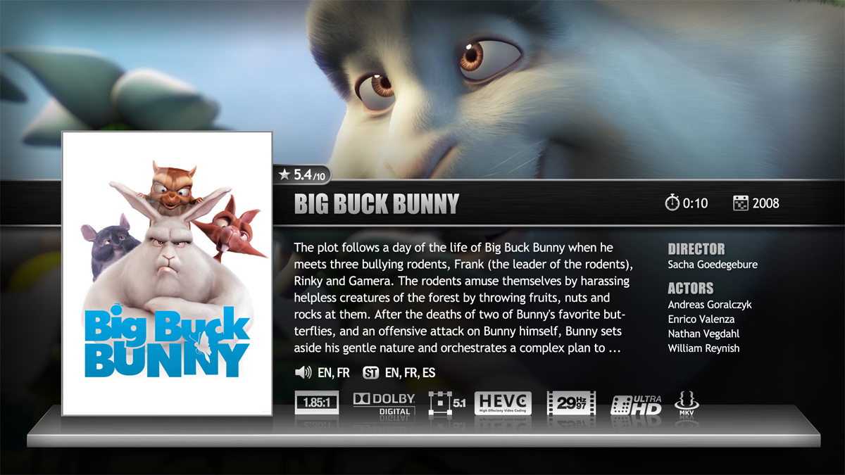 Aplikacja Zappiti Video Control