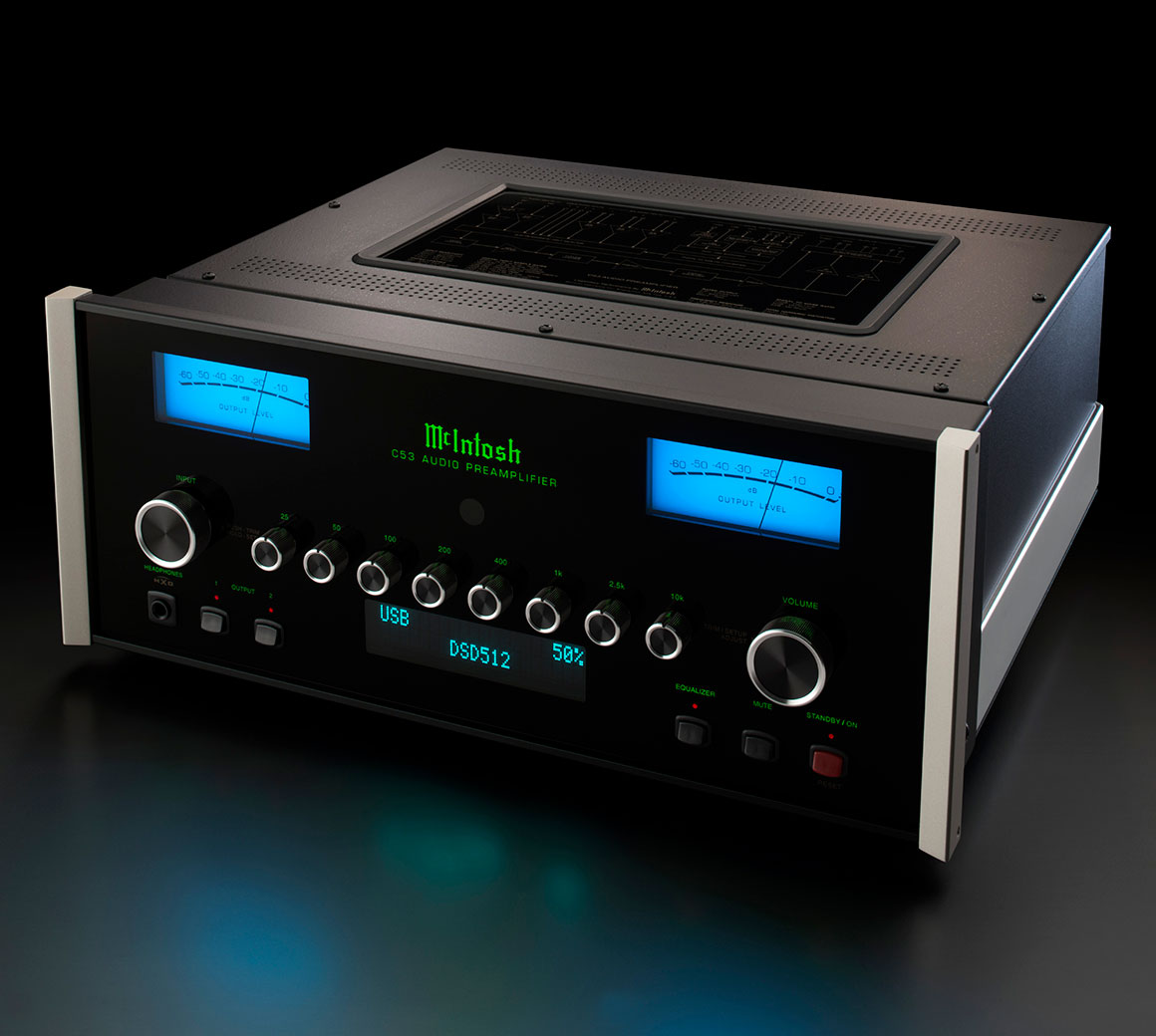McIntosh C53 lifestyle