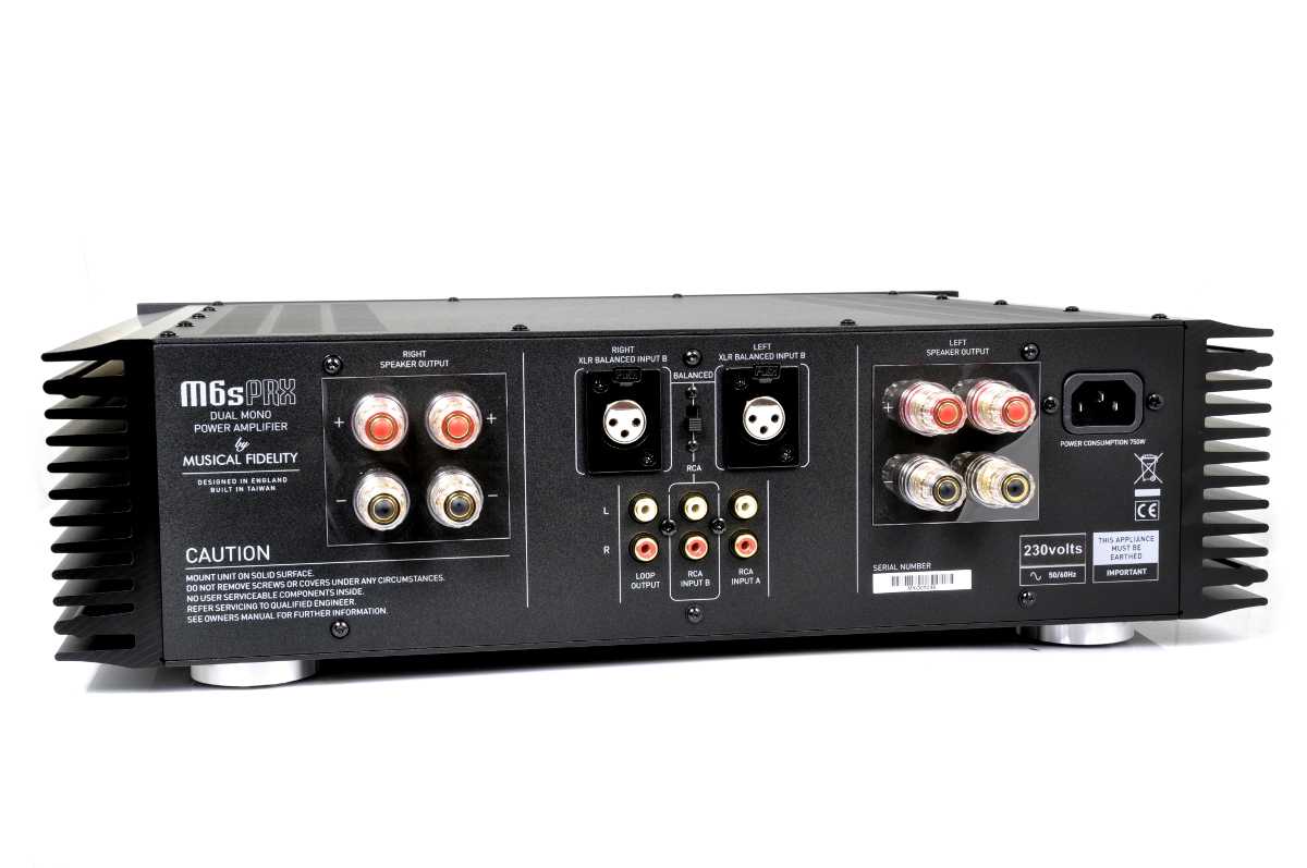 Musical Fidliety M6s PRX tył