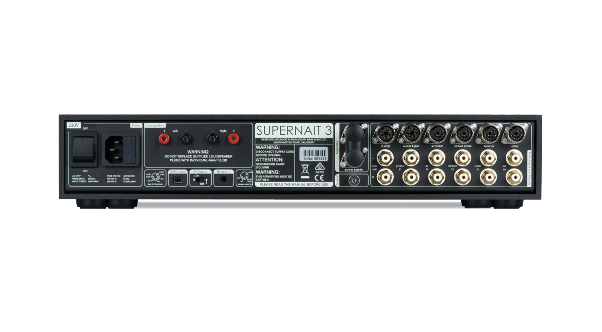 Naim Supernait 3 front