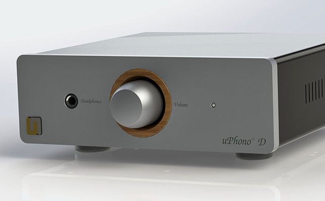 Unison Research uPhono+ D srebrny