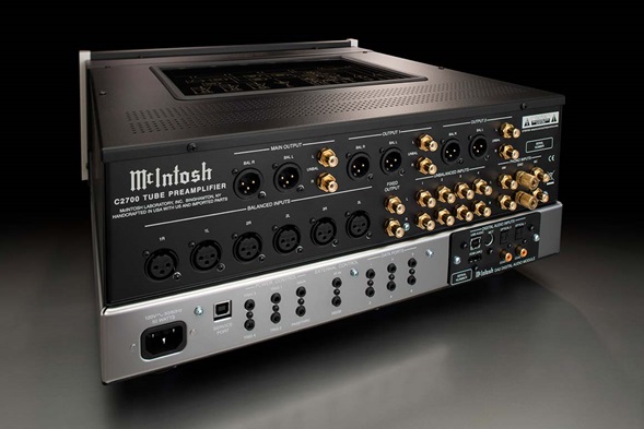 McIntosh C2700 tylny panel