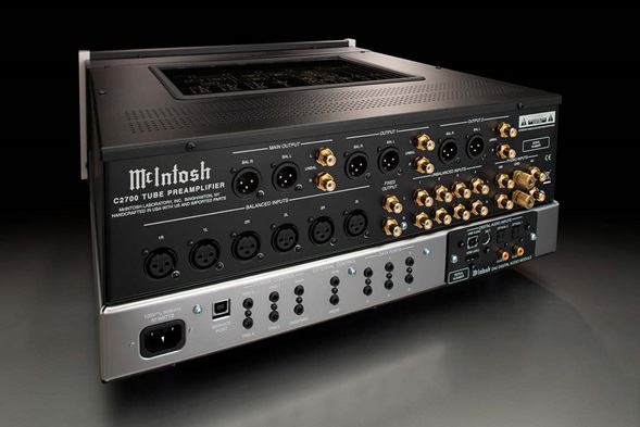 McIntosh C2700 tylny panel