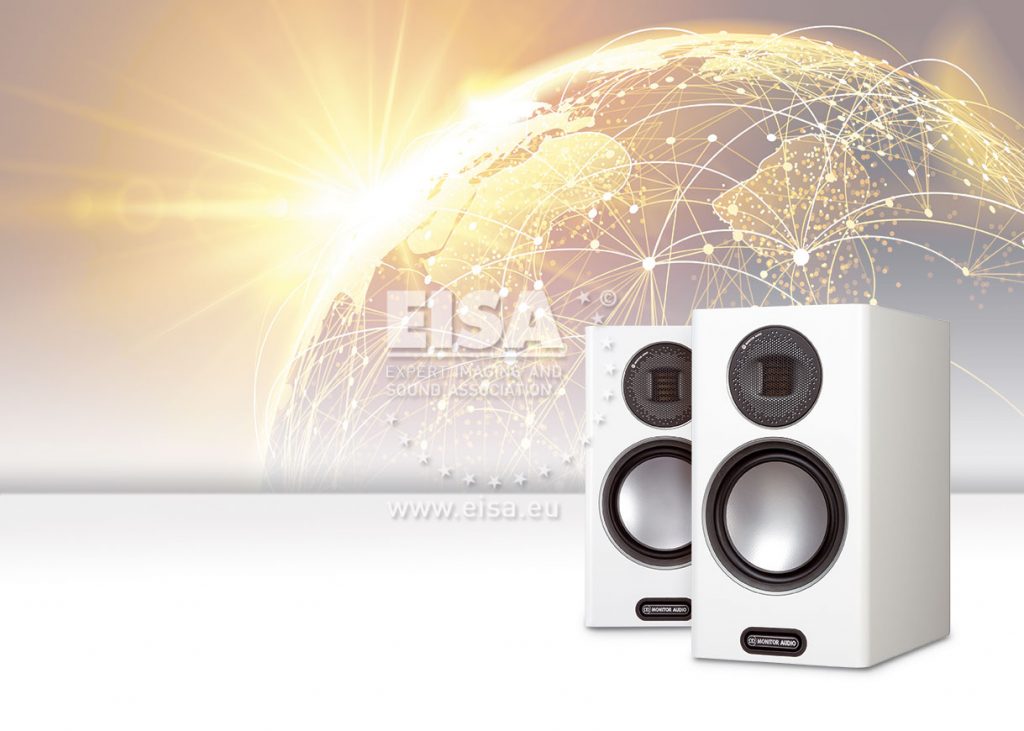Nagroda EISA dla kolumn podstawkowych Monitor Audio Gold 100