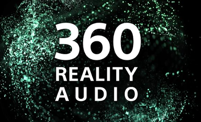 360 reality audio logo