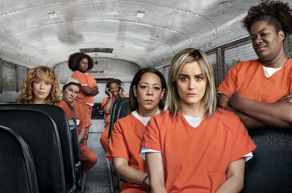 Netflix Orange is the new black