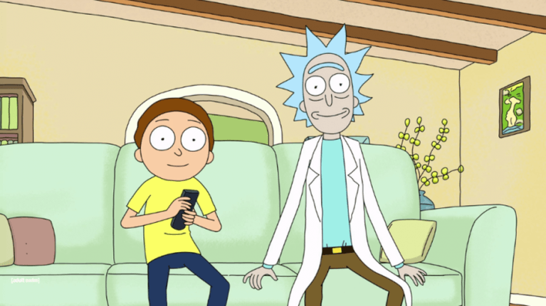Netflix Rick and Morty
