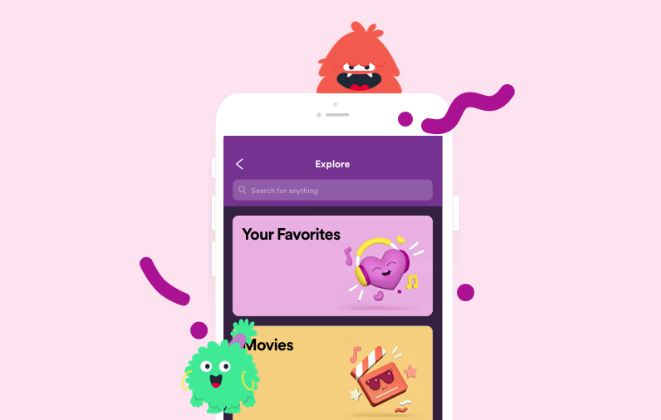 Spotify kids aplikacja dla dzieci