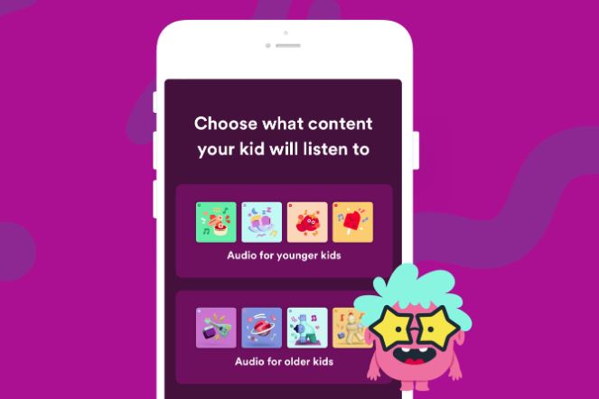 Spotify kids aplikacja dla dzieci