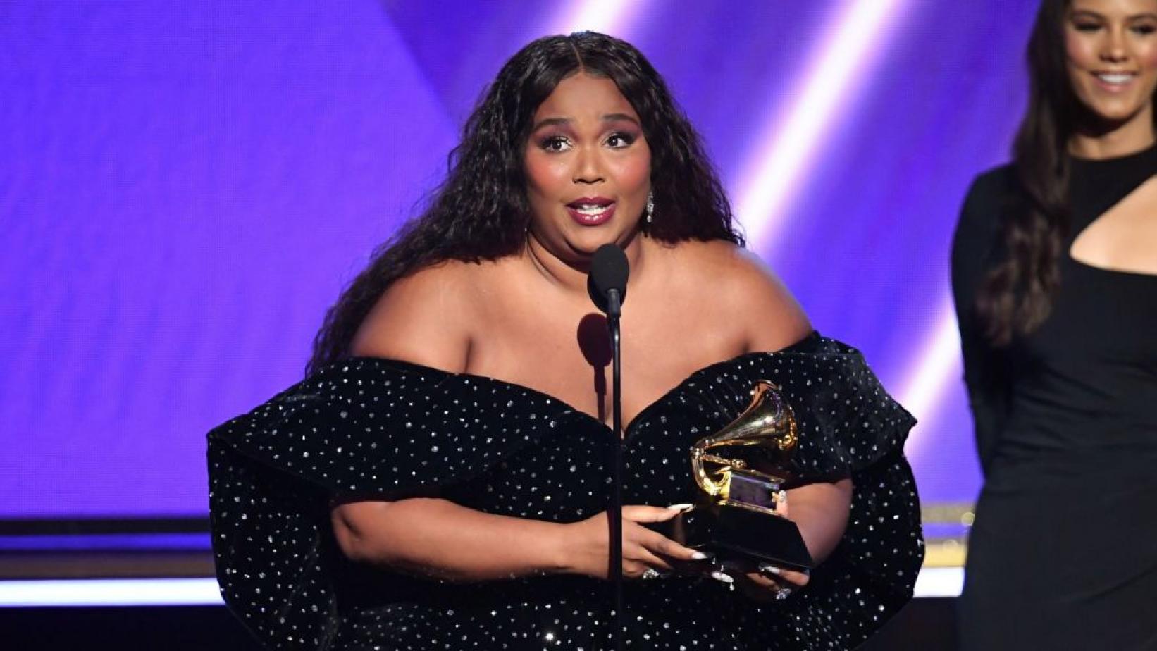 Lizzo Grammy 2020