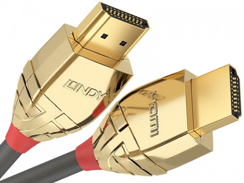 kable HDMI lindy gold