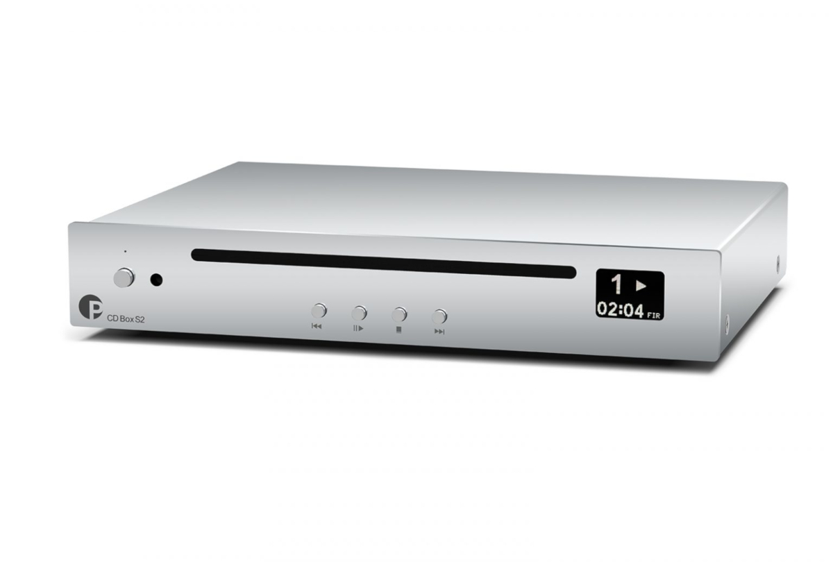 Pro-Ject CD Box2 S2 Chrome