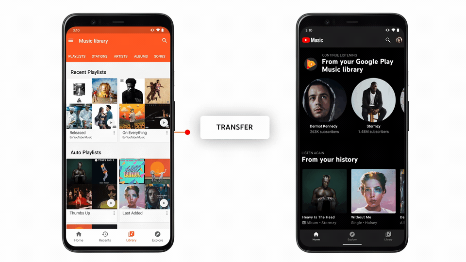 Youtube Music zastąpi Muzykę Google Play