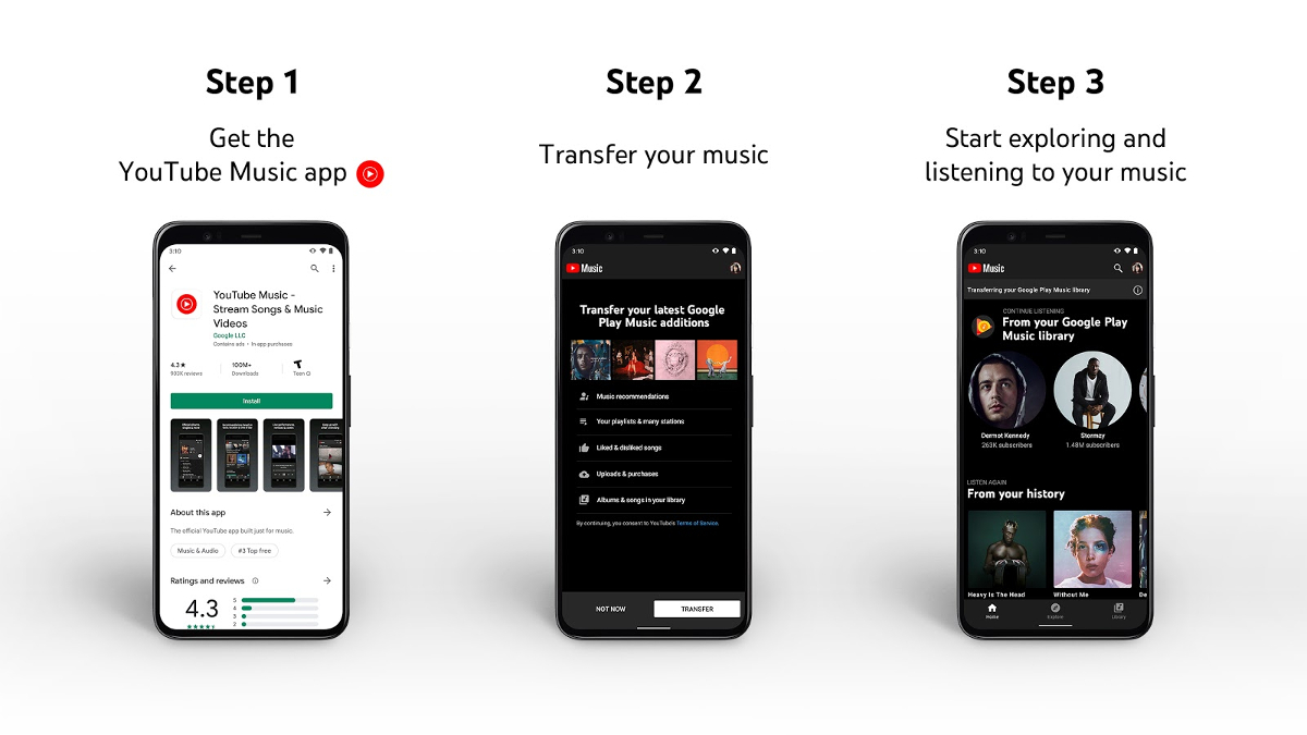 Youtube Music zastąpi Muzykę Google Play