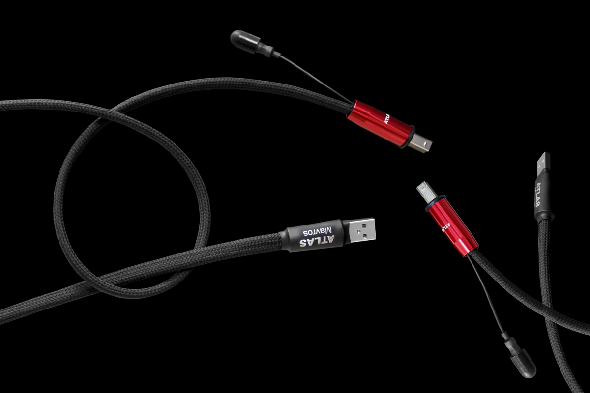 Atlas Mavros Grun USB