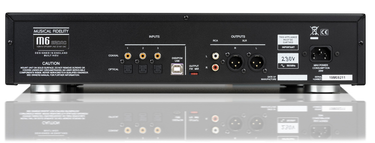 Musical Fidelity M6sr DAC