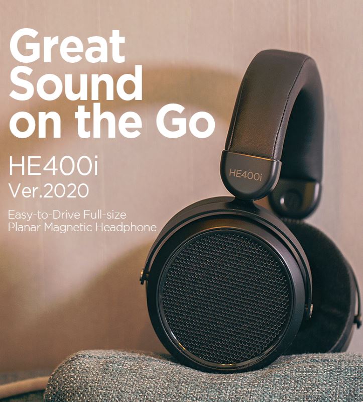 HiFiMAN HE-400i ver 2020