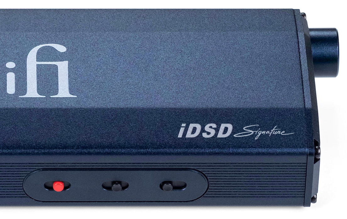 iFi Audio micro iDSD Signature