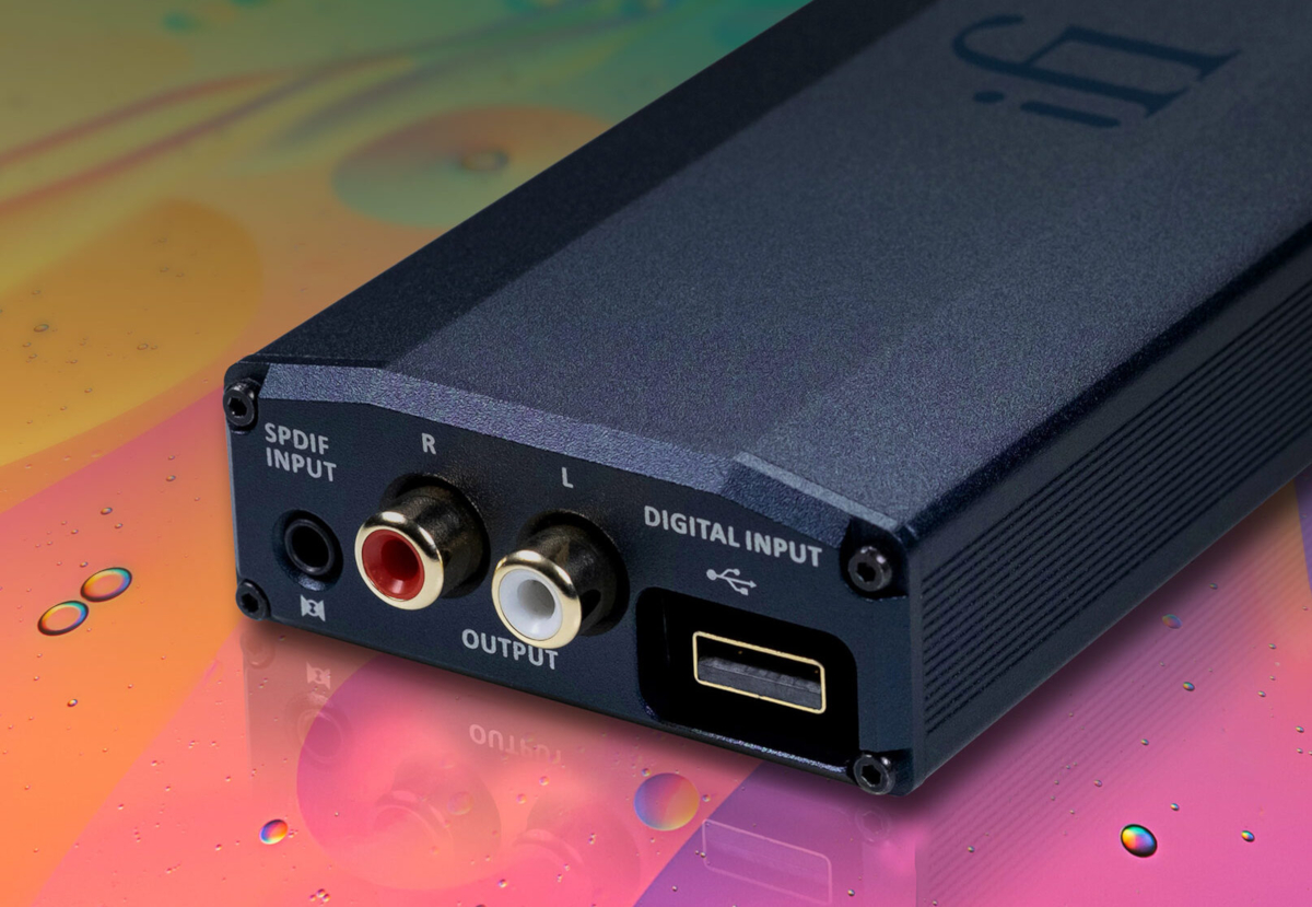 iFi Audio micro iDSD Signature