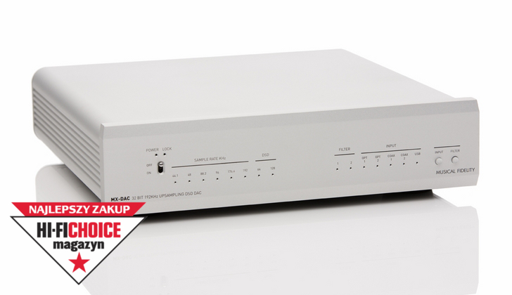 Musical Fidelity MX-DAC - test, recenzja, opinie