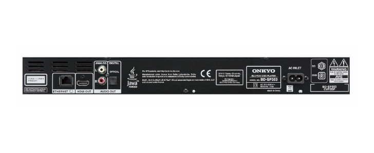 Onkyo BD-SP353