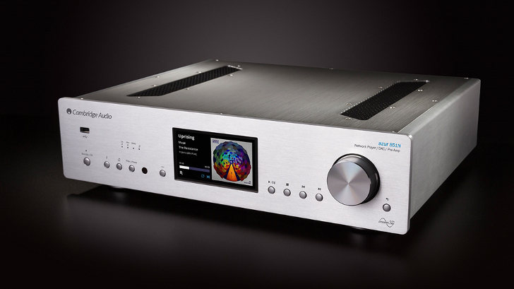 Cambridge Audio Azur 851N - test, recenzja, opinie