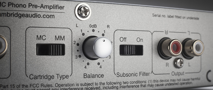 Cambridge Audio CP1, CP2
