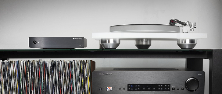 Cambridge Audio CP1, CP2