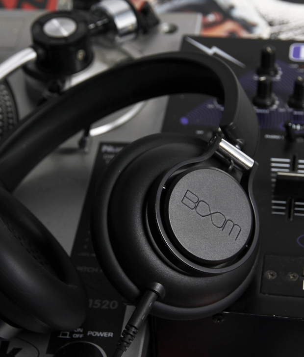 Polk Audio BOOM Rogue - Miastoodporne słuchawki z elastycznym pałąkiem