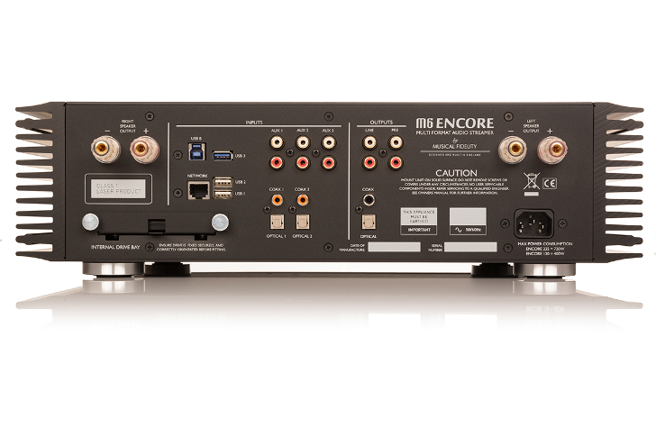 Musical Fidelity Encore 225 - multiformatowy wzmacniacz stereo klasy hi-end