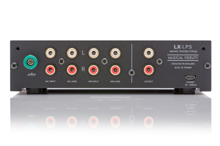 Musical Fidelity LX-LPS – nowa seria, nowy przedwzmacniacz gramofonowy