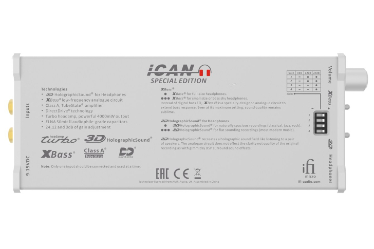 iFi Audio micro iCAN SE