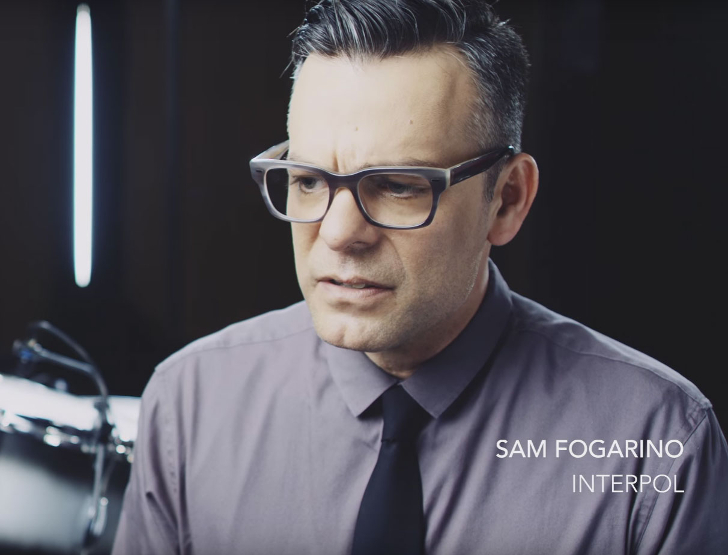 Sam Fogarino z zespołu Interpol promuje nową serię BP9000 Sam Fogarino z zespołu Interpol promuje nową serię BP9000